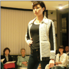 レザー専門店レザーサロン　レザーサロンのファッションショー